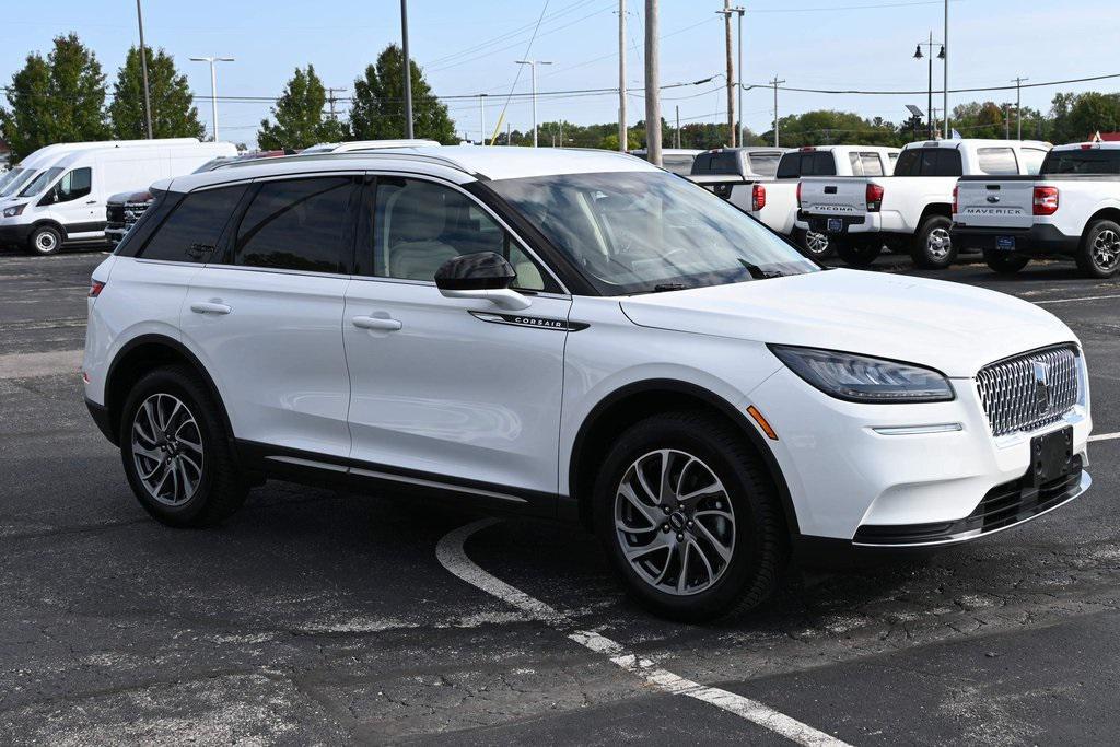 used 2022 Lincoln Corsair car, priced at $24,992