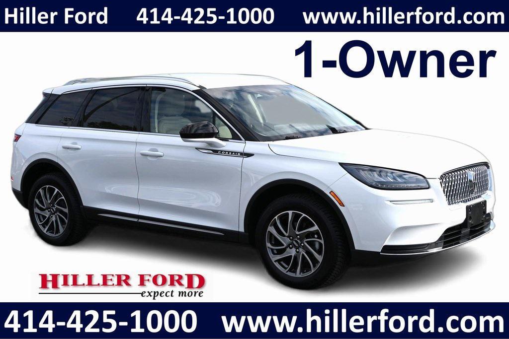 used 2022 Lincoln Corsair car, priced at $24,992
