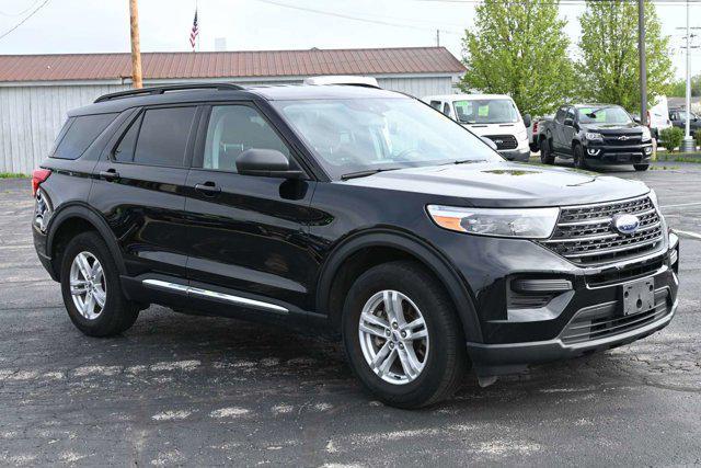 used 2022 Ford Explorer car, priced at $31,994