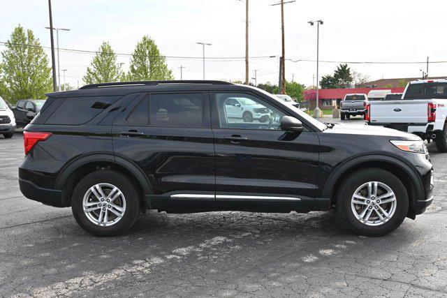 used 2022 Ford Explorer car, priced at $31,994