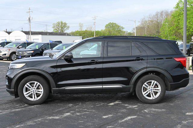 used 2022 Ford Explorer car, priced at $31,994