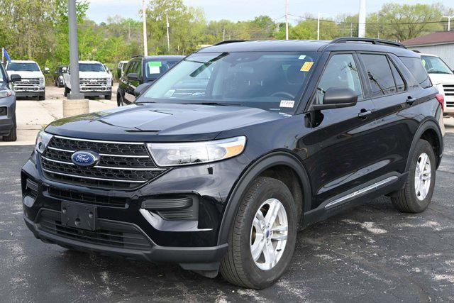 used 2022 Ford Explorer car, priced at $31,994