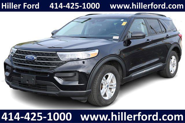 used 2022 Ford Explorer car, priced at $31,994