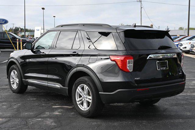 used 2022 Ford Explorer car, priced at $31,994