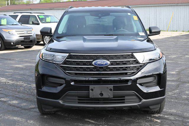 used 2022 Ford Explorer car, priced at $31,994