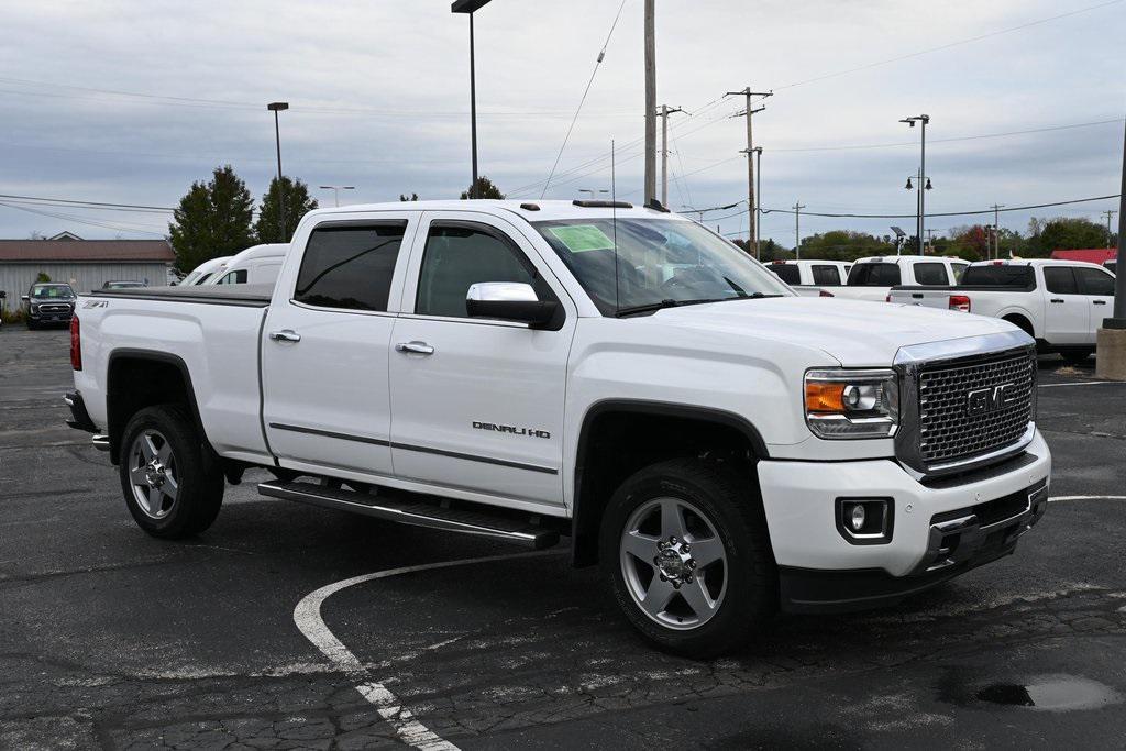 used 2015 GMC Sierra 2500 car, priced at $32,992