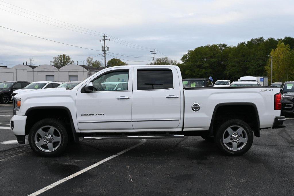 used 2015 GMC Sierra 2500 car, priced at $32,992