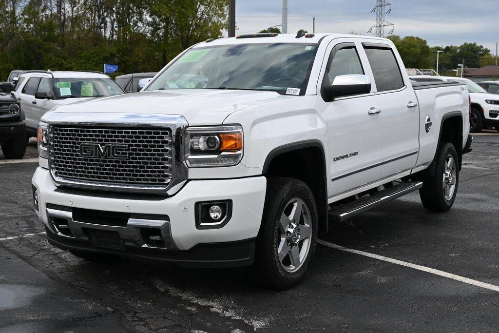 used 2015 GMC Sierra 2500 car, priced at $32,992
