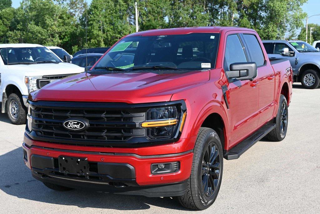 used 2025 Ford F-150 car, priced at $50,392