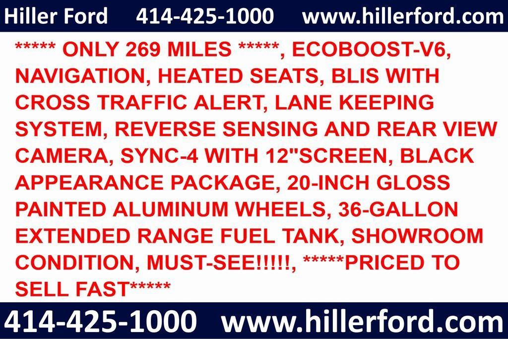 used 2025 Ford F-150 car, priced at $50,392