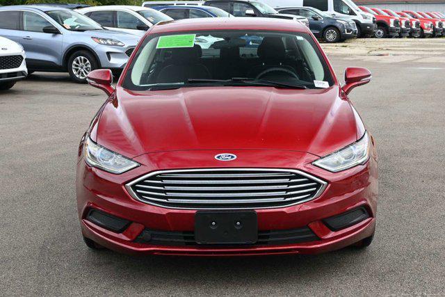 used 2017 Ford Fusion car, priced at $10,484