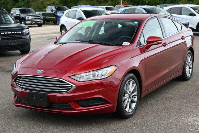 used 2017 Ford Fusion car, priced at $10,484