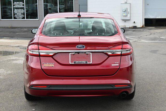 used 2017 Ford Fusion car, priced at $10,484