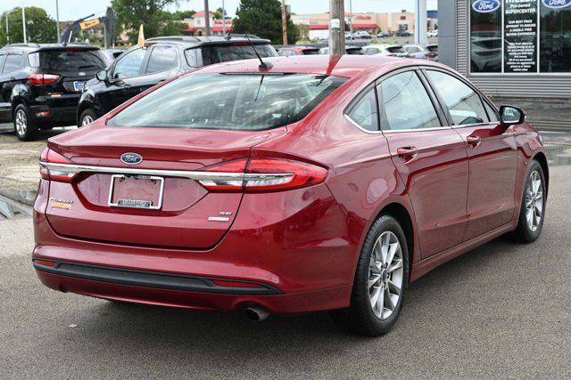 used 2017 Ford Fusion car, priced at $10,484