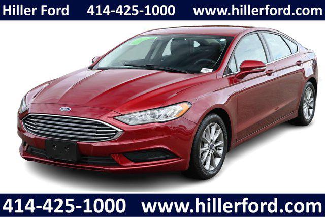 used 2017 Ford Fusion car, priced at $10,484