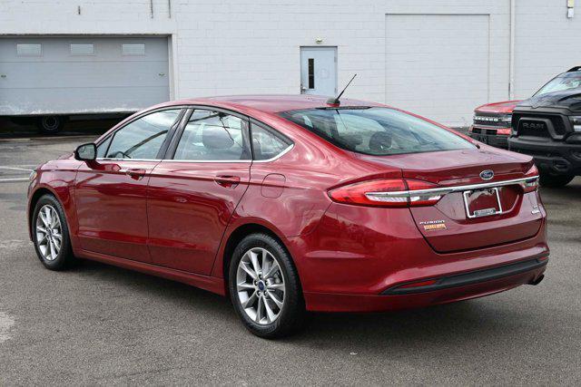 used 2017 Ford Fusion car, priced at $10,484