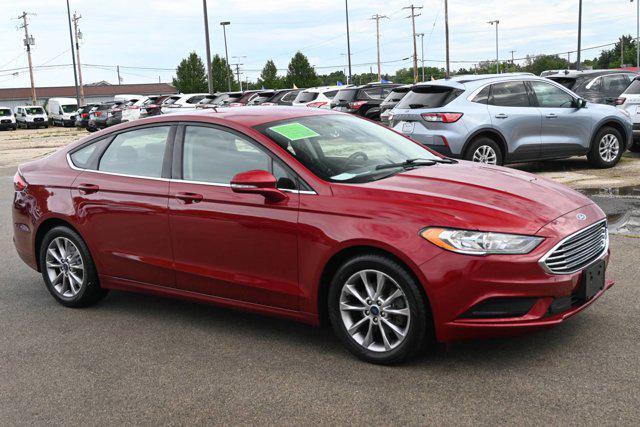 used 2017 Ford Fusion car, priced at $10,484