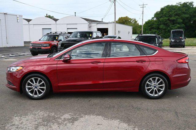 used 2017 Ford Fusion car, priced at $10,484