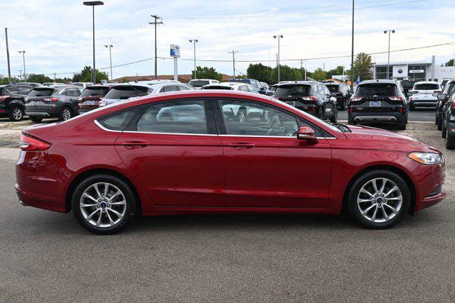 used 2017 Ford Fusion car, priced at $10,484