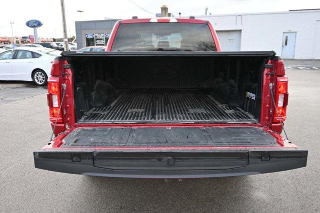 used 2022 Ford F-150 car, priced at $37,982