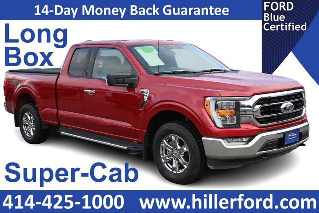 used 2022 Ford F-150 car, priced at $37,982