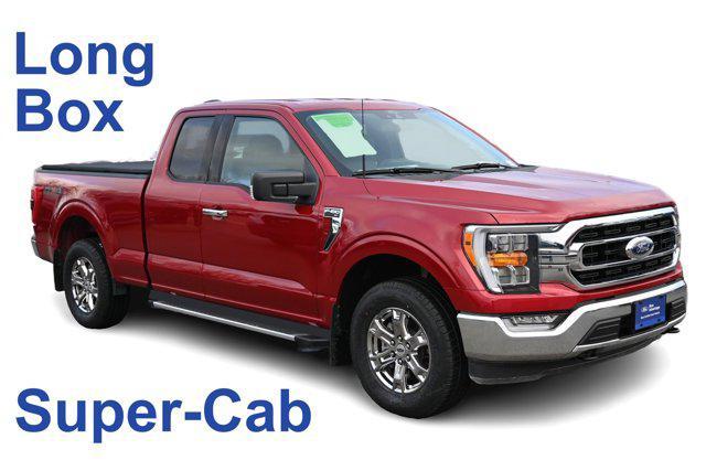 used 2022 Ford F-150 car, priced at $37,982