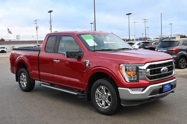 used 2022 Ford F-150 car, priced at $37,982