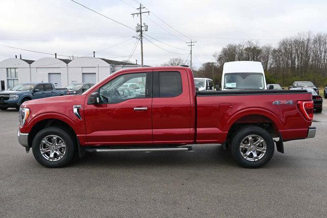 used 2022 Ford F-150 car, priced at $37,982