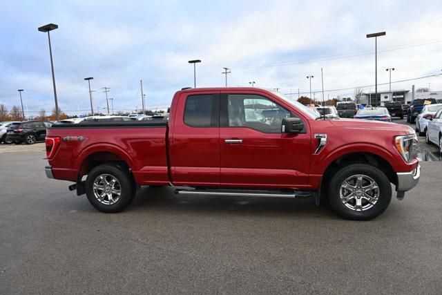 used 2022 Ford F-150 car, priced at $37,982