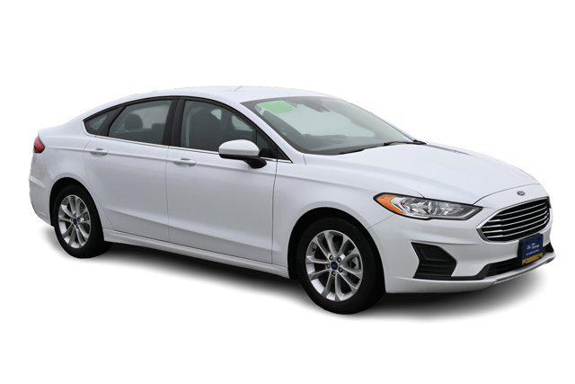 used 2020 Ford Fusion car, priced at $19,982