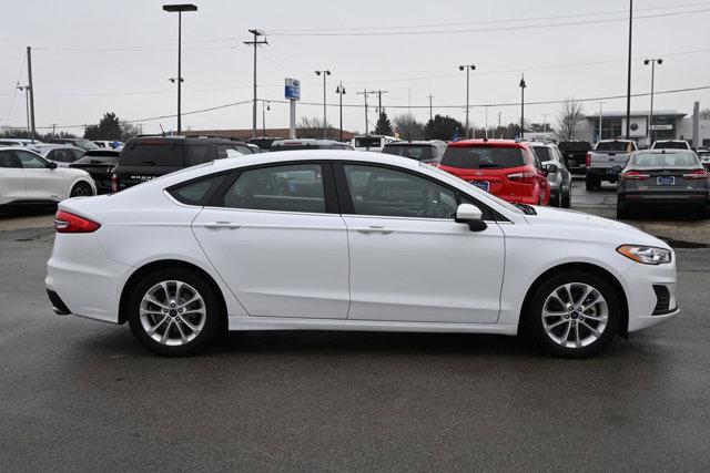 used 2020 Ford Fusion car, priced at $19,982