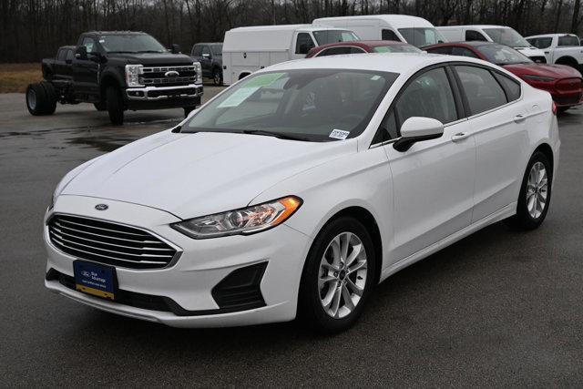 used 2020 Ford Fusion car, priced at $19,982