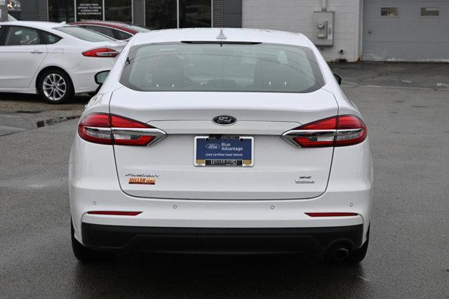 used 2020 Ford Fusion car, priced at $19,982