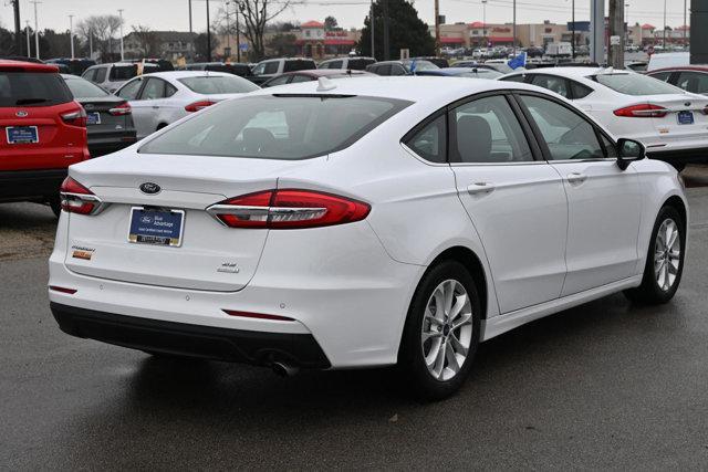 used 2020 Ford Fusion car, priced at $19,982