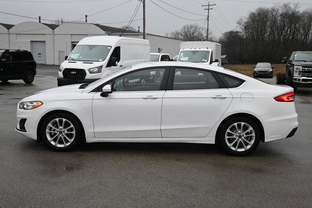 used 2020 Ford Fusion car, priced at $19,982