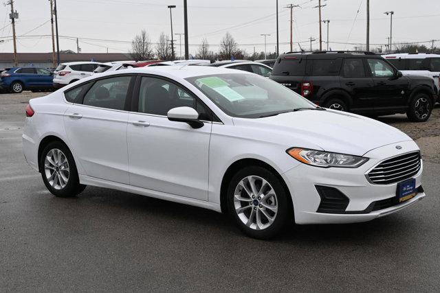 used 2020 Ford Fusion car, priced at $19,982