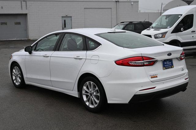 used 2020 Ford Fusion car, priced at $19,982