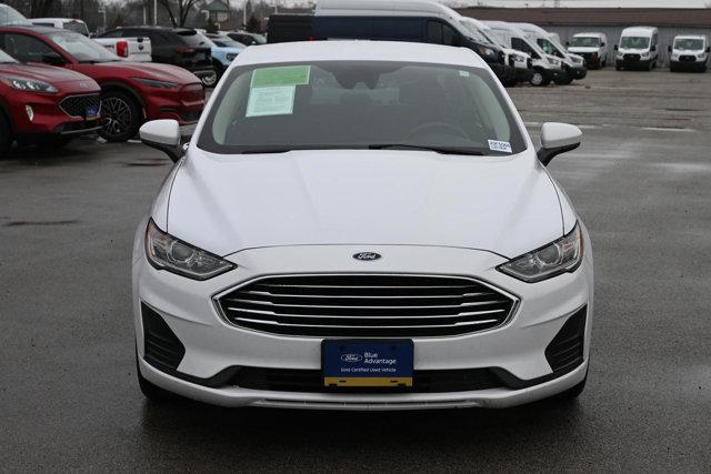 used 2020 Ford Fusion car, priced at $19,982