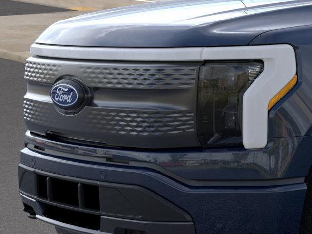 new 2024 Ford F-150 Lightning car, priced at $73,190