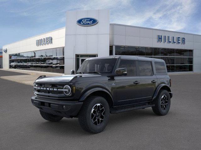 new 2024 Ford Bronco car, priced at $53,417