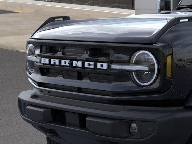 new 2024 Ford Bronco car, priced at $53,417