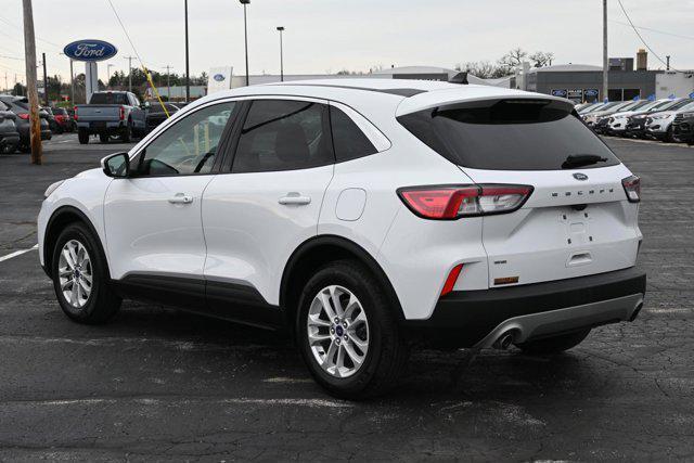 used 2021 Ford Escape car, priced at $20,493