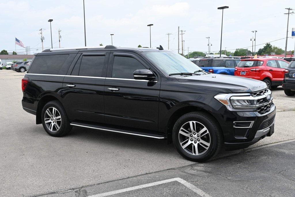 used 2022 Ford Expedition Max car, priced at $44,993