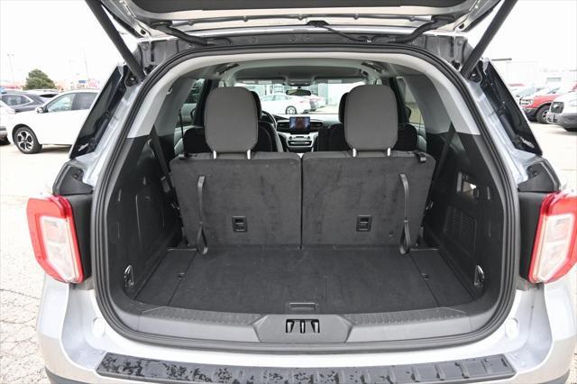 used 2024 Ford Explorer car, priced at $39,542