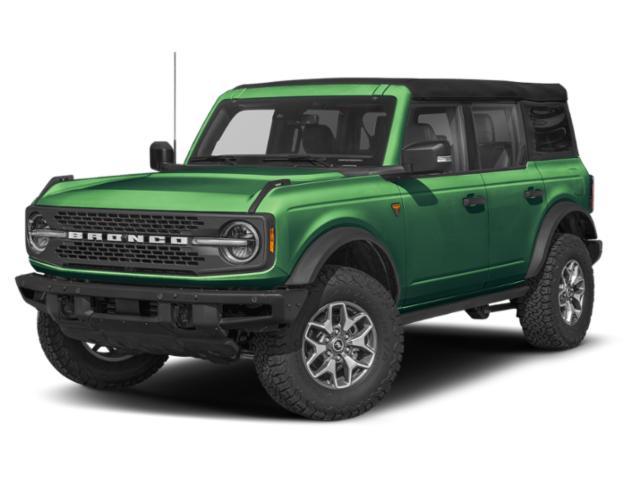 new 2025 Ford Bronco car, priced at $72,155