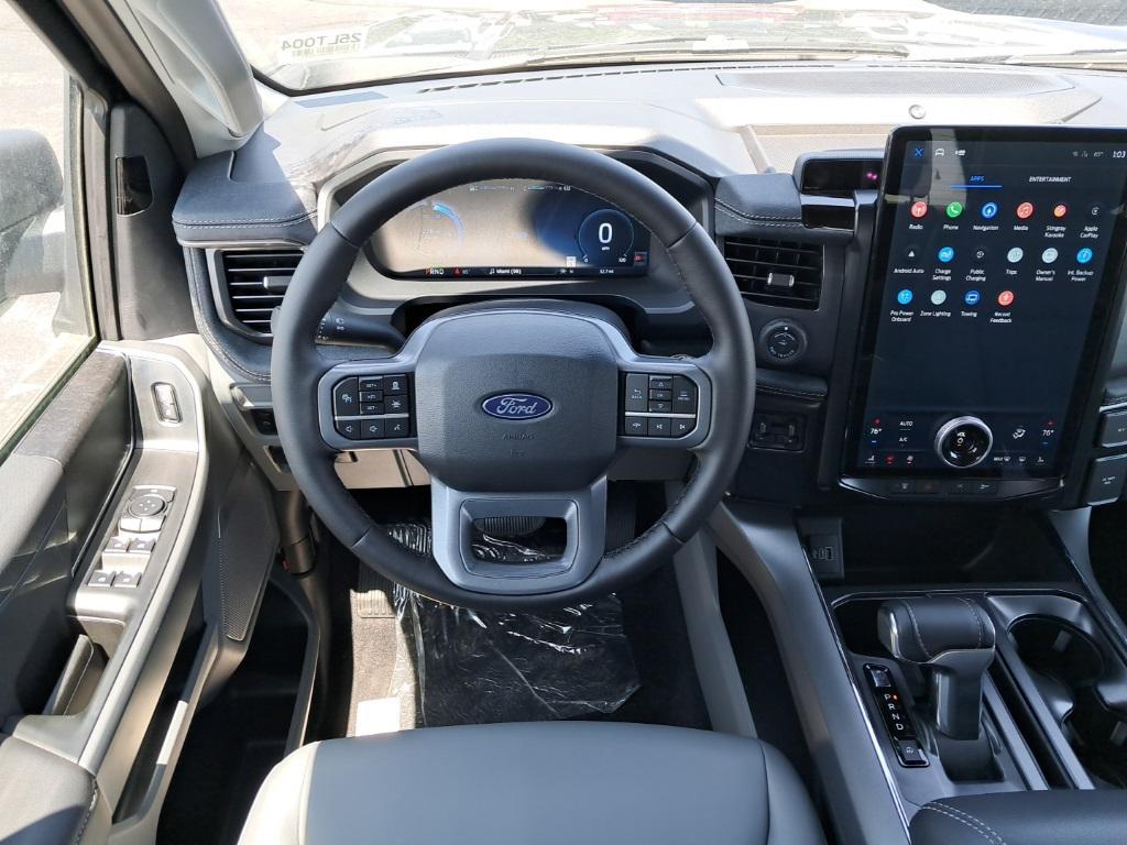 new 2025 Ford F-150 Lightning car, priced at $71,771