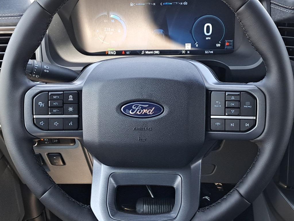 new 2025 Ford F-150 Lightning car, priced at $71,771
