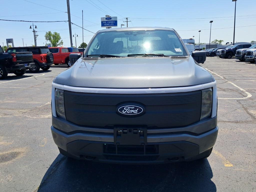 new 2025 Ford F-150 Lightning car, priced at $71,771