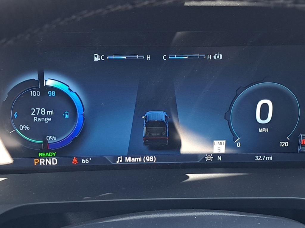 new 2025 Ford F-150 Lightning car, priced at $71,771