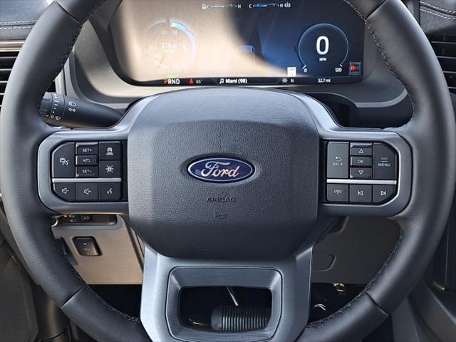 new 2025 Ford F-150 Lightning car, priced at $74,705